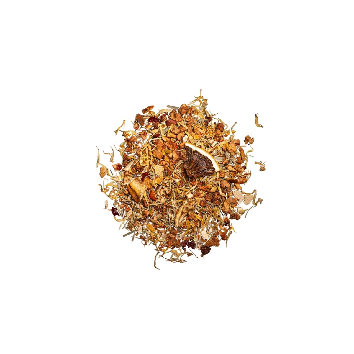 Infusion Citron Thym Romarin, Flore Norman
