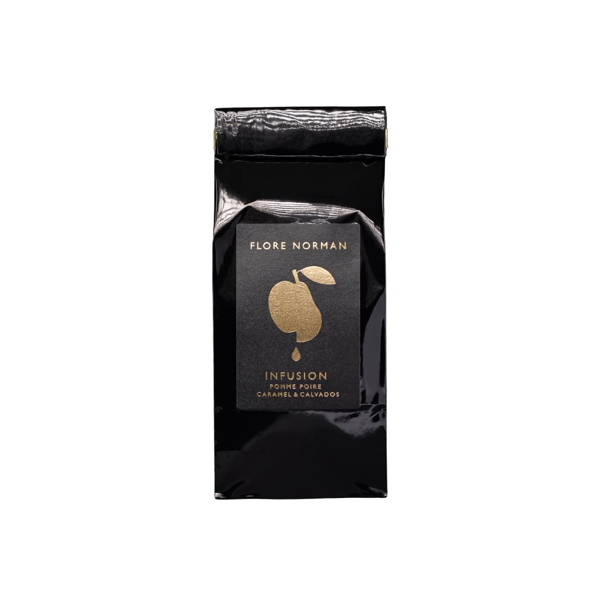 Infusion Pommes Poires Caramel & Calvados "Pays d'Auge", Flore Norman, Vrac 100g