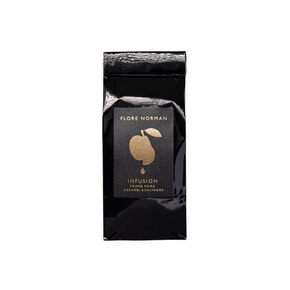 Infusion Pommes Poires Caramel & Calvados "Pays d'Auge", Flore Norman, Vrac 100g
