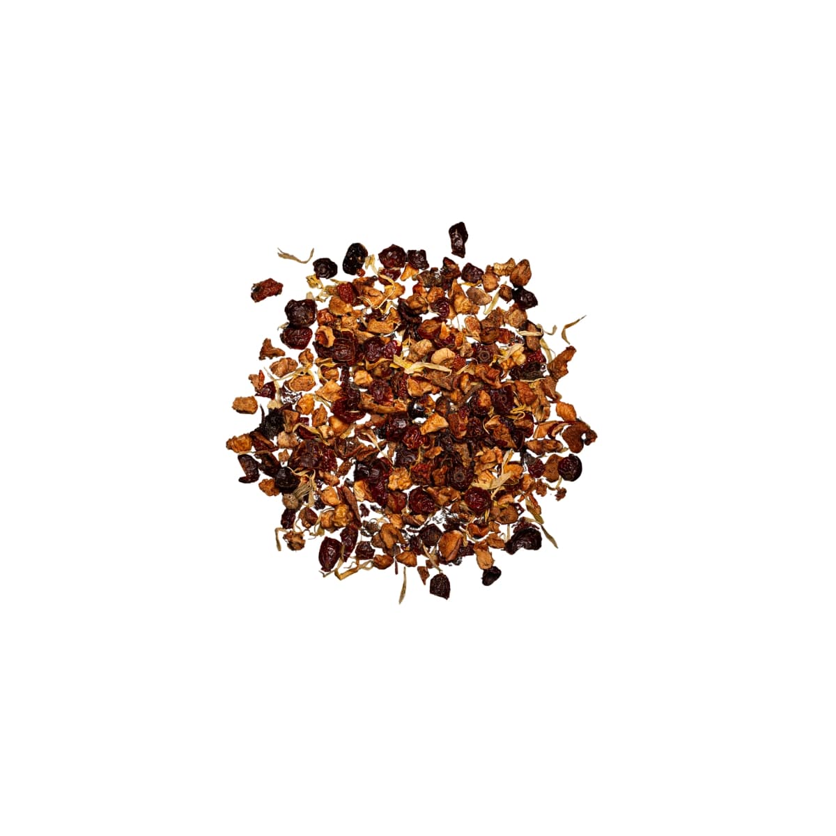 Infusion Pommes Poires Caramel & Calvados "Pays d'Auge", Flore Norman