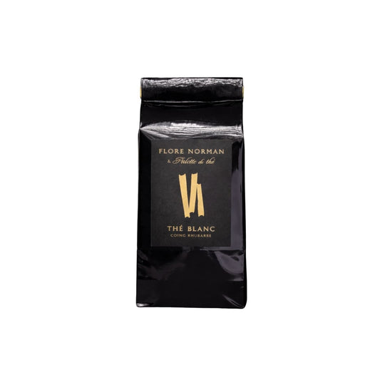 Thé Blanc Coing & Rhubarbe, Flore Norman, Vrac 40g