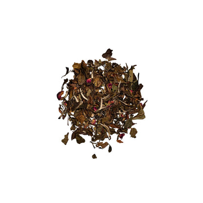 Thé Blanc Coing & Rhubarbe, Flore Norman