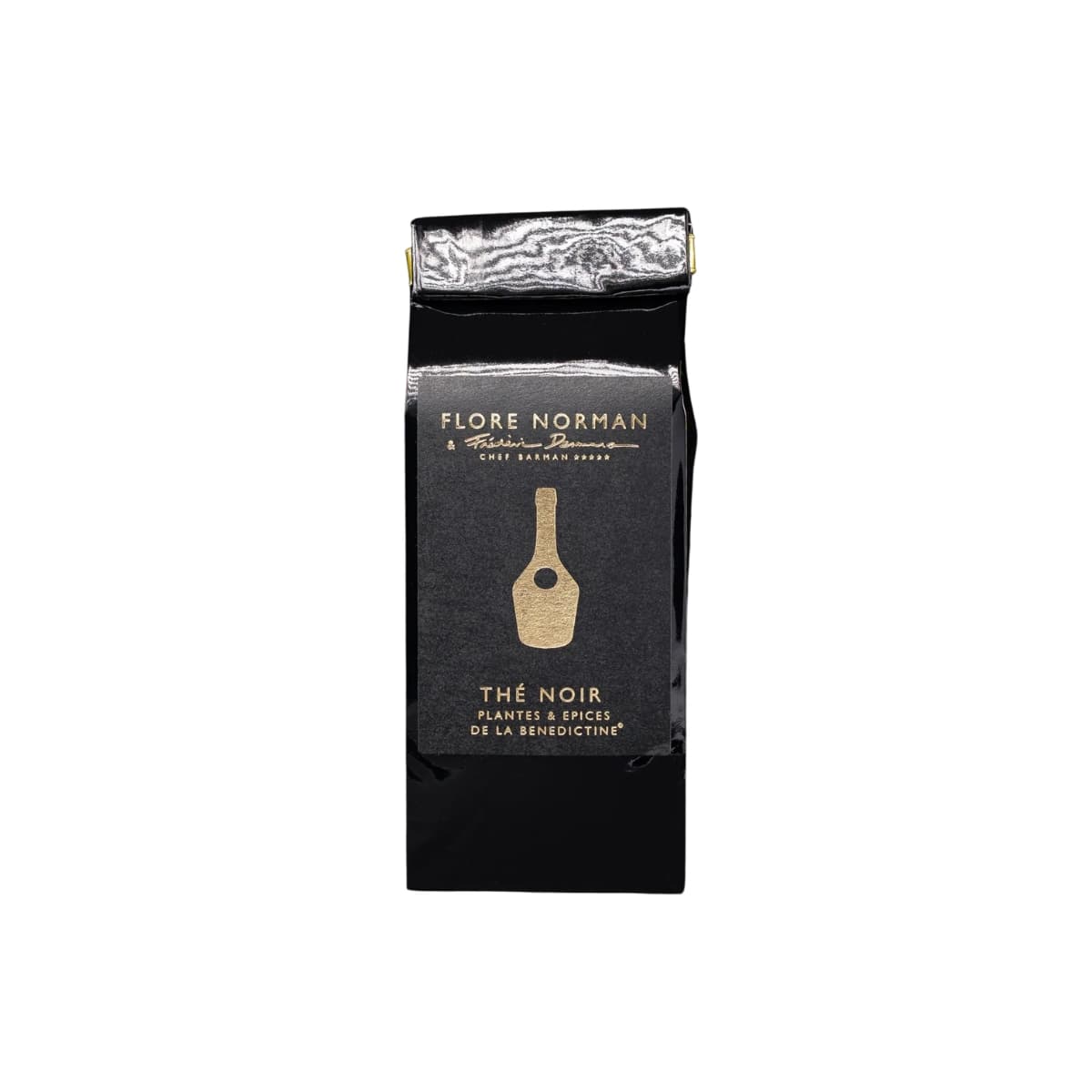 Thé Noir Orange Citron & Bénédictine,  Flore Norman, Vrac 100g