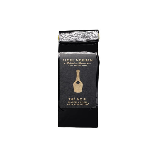 Thé Noir Orange Citron & Bénédictine,  Flore Norman, Vrac 100g