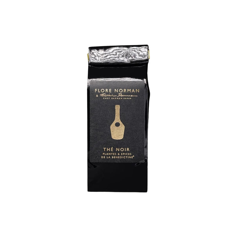 Thé Noir Orange Citron & Bénédictine,  Flore Norman, Vrac 100g