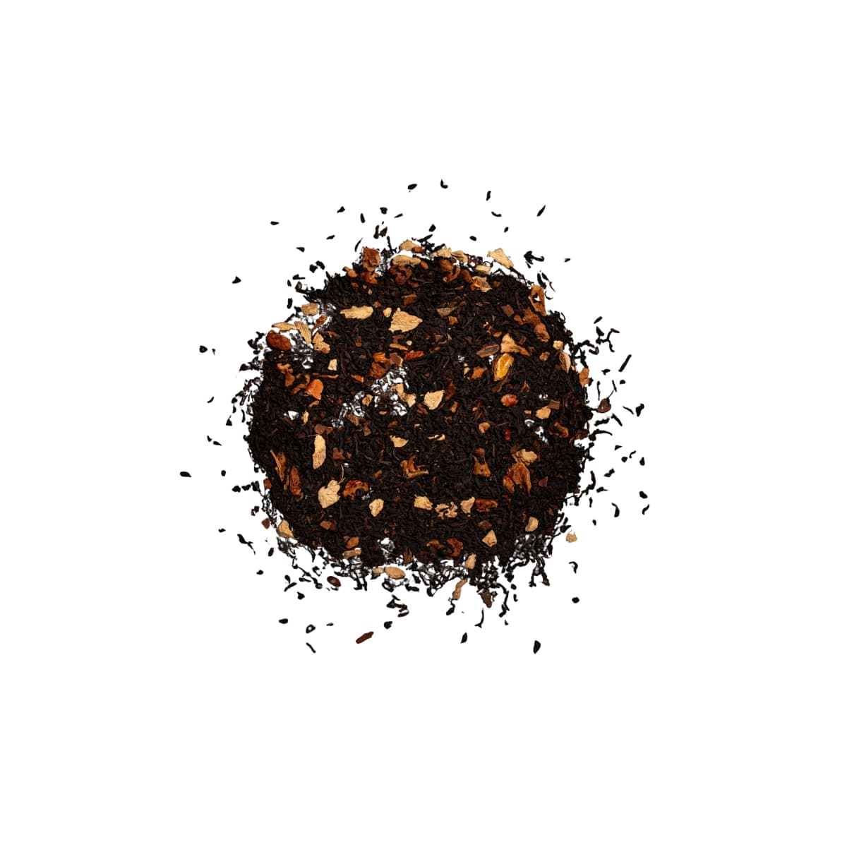 Thé Noir Pommes Miel Cannelle Gingembre, Flore Norman