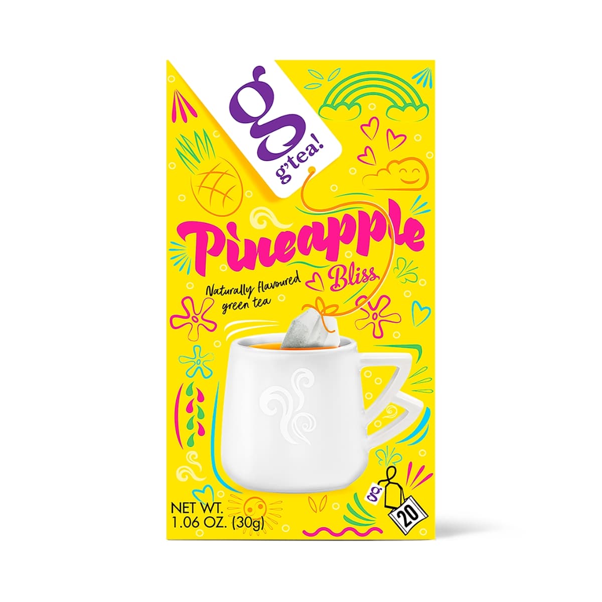 Pineapple Bliss - La Thé Box