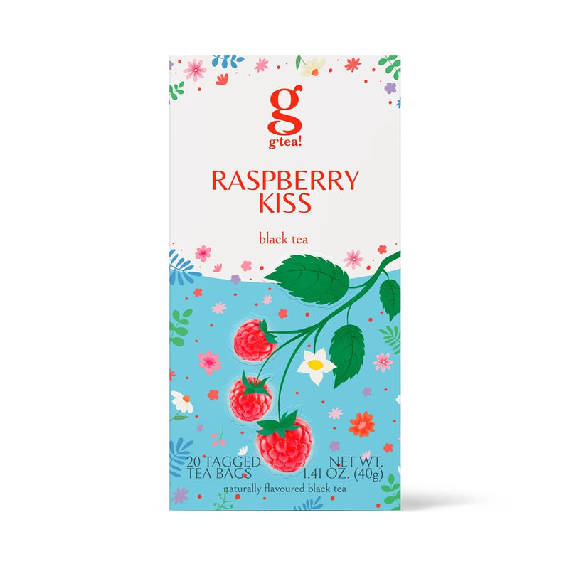 Raspberry Kiss - La Thé Box