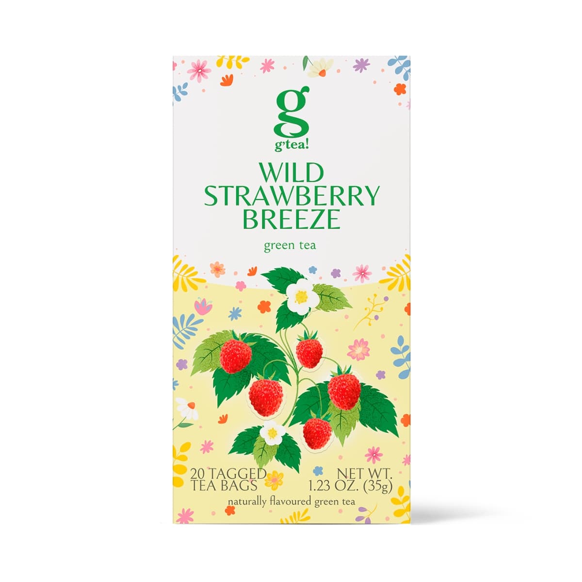 Wild Strawberry Breeze - La Thé Box