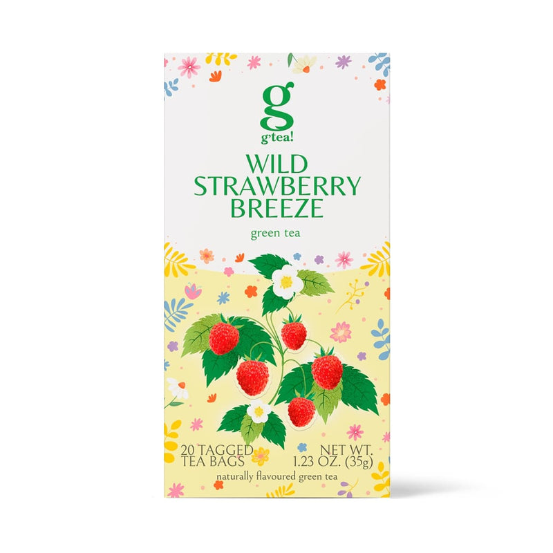 Wild Strawberry Breeze - La Thé Box