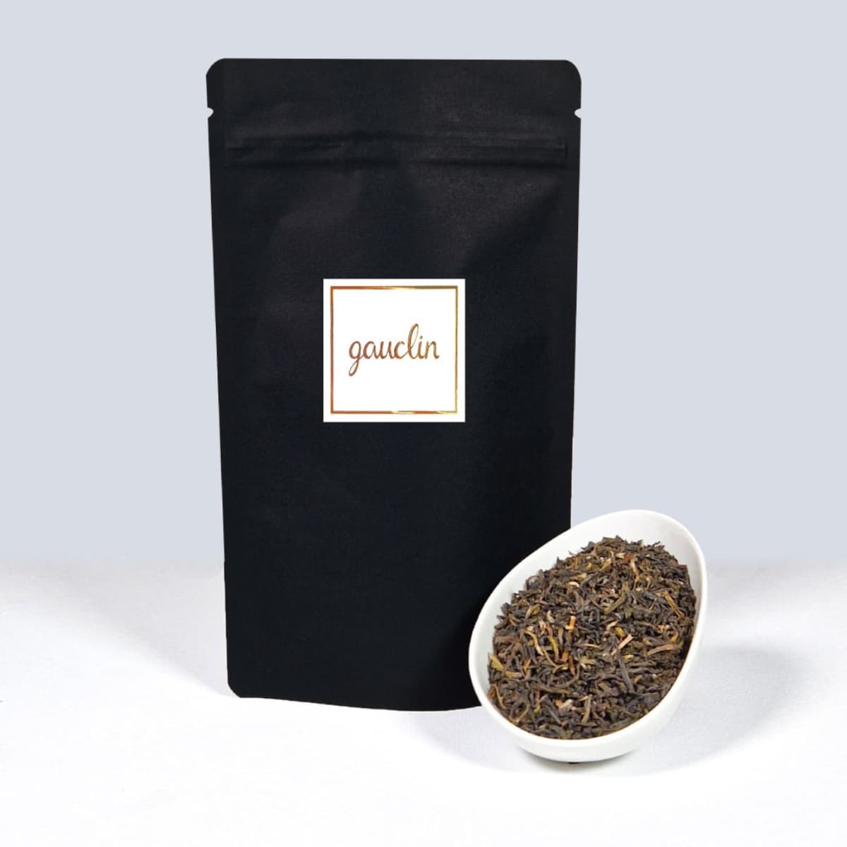 Sachet vrac 100g, Echo de Jasmin de la Maison Gauclin. Thé vert au jasmin.