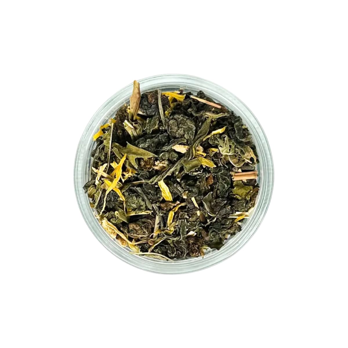 Vrac Jardin Secret de la Maison Gauclin. Thé Oolong, orange, pêche.