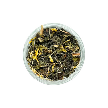 Vrac Jardin Secret de la Maison Gauclin. Thé Oolong, orange, pêche.