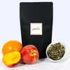 Sachet vrac 100g, Jardin Secret de la Maison Gauclin. Thé Oolong, orange, pêche.