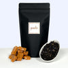 Sachet vrac 100g, Mémoires de Chateaubriand de la Maison Gauclin. Thé noir, caramel au beurre salé.