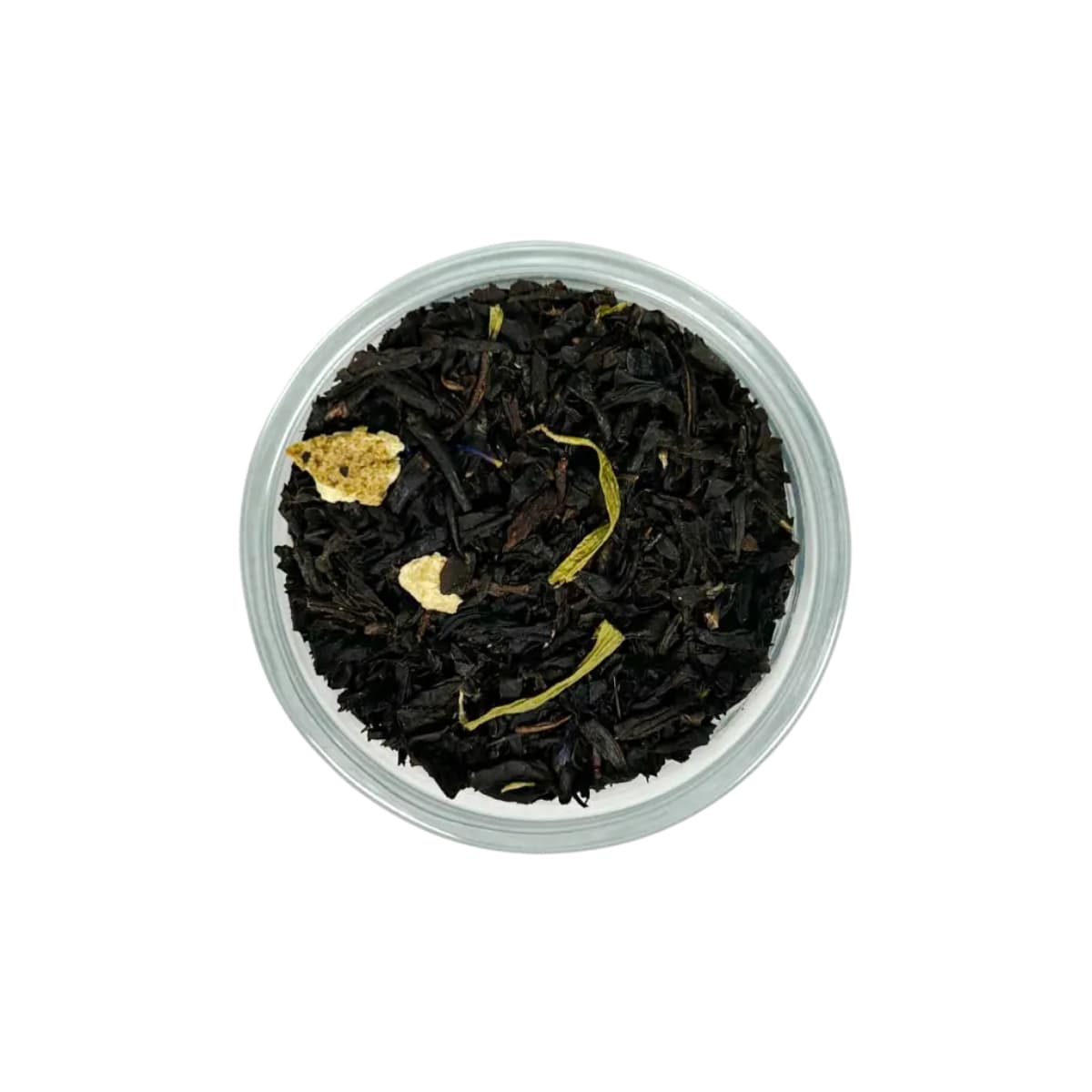 Vrac Portrait d'un Earl Grey de la maison Gauclin. Thé noir, earl grey, bergamote orange.
