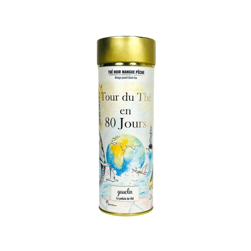 Tour du Thé en 80 Jours - La Thé Box