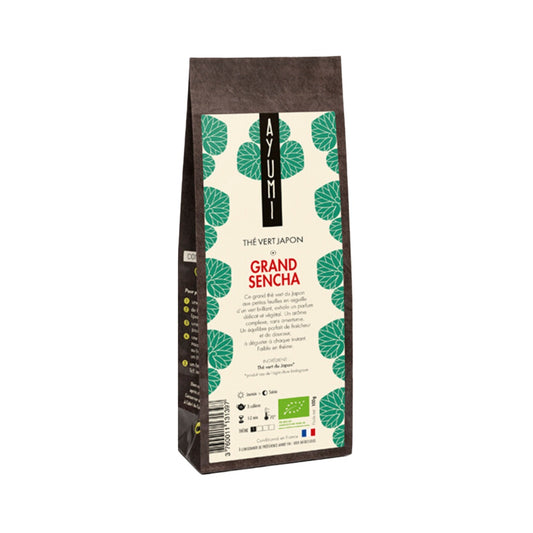 Thé vert Grand Sencha - La Thé Box