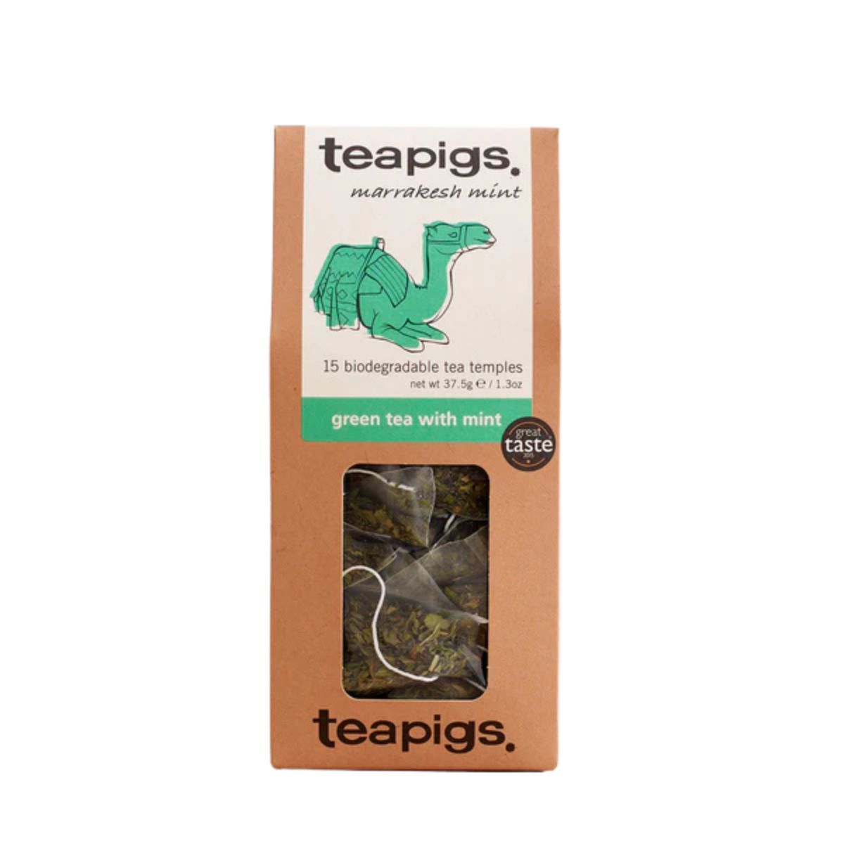 Green Tea with Mint - La Thé Box