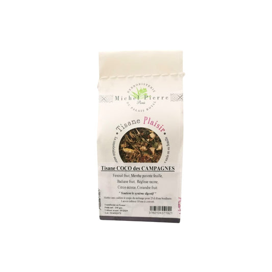 Tisane Coco des Campagnes - La Thé Box