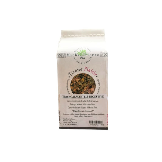 Tisane Calmante et Digestive - La Thé Box