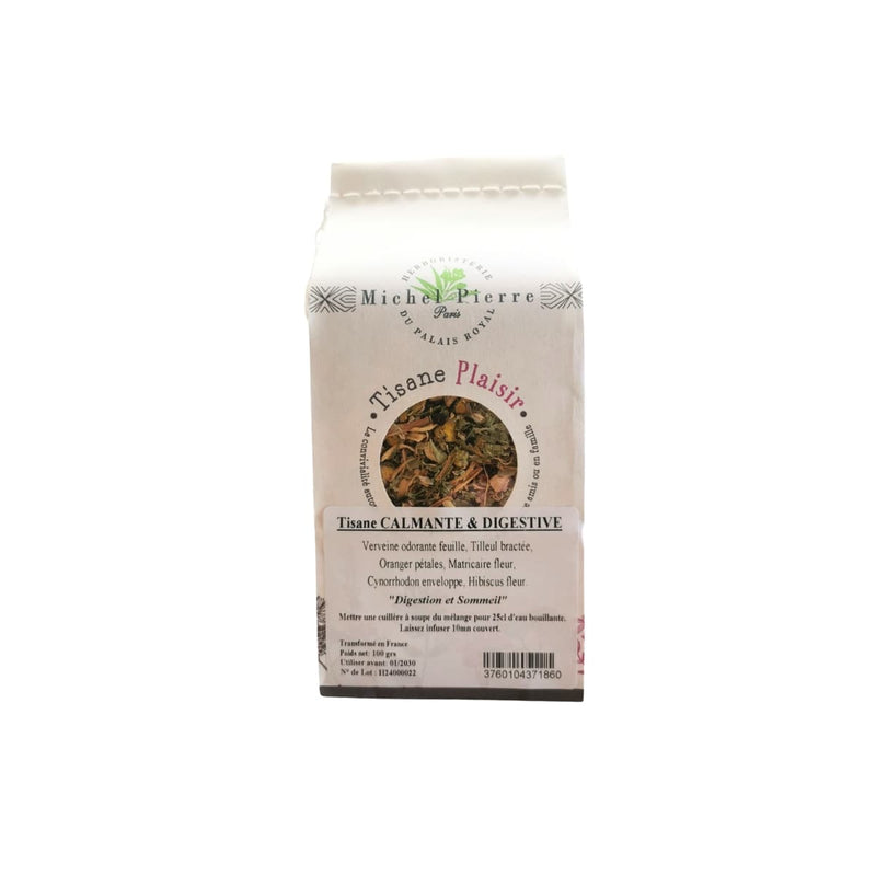 Tisane Calmante et Digestive - La Thé Box