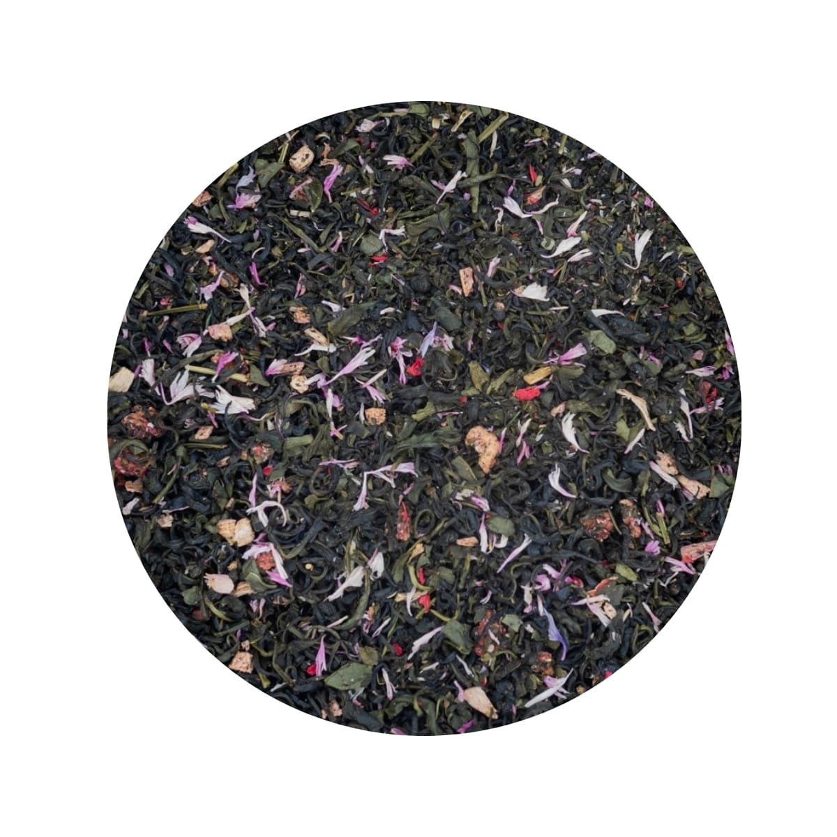 Thé vrac Nébuleuse Verte - Happy Blue Tea