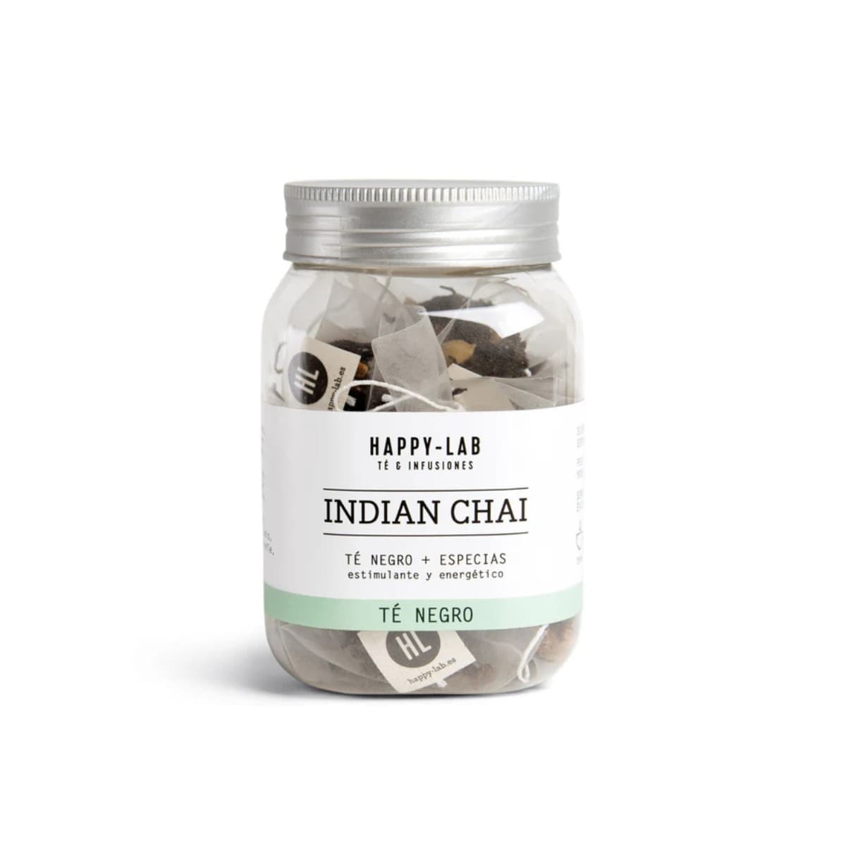 Boîte infusettes Happy-Lab, Thé noir Indian Chaï