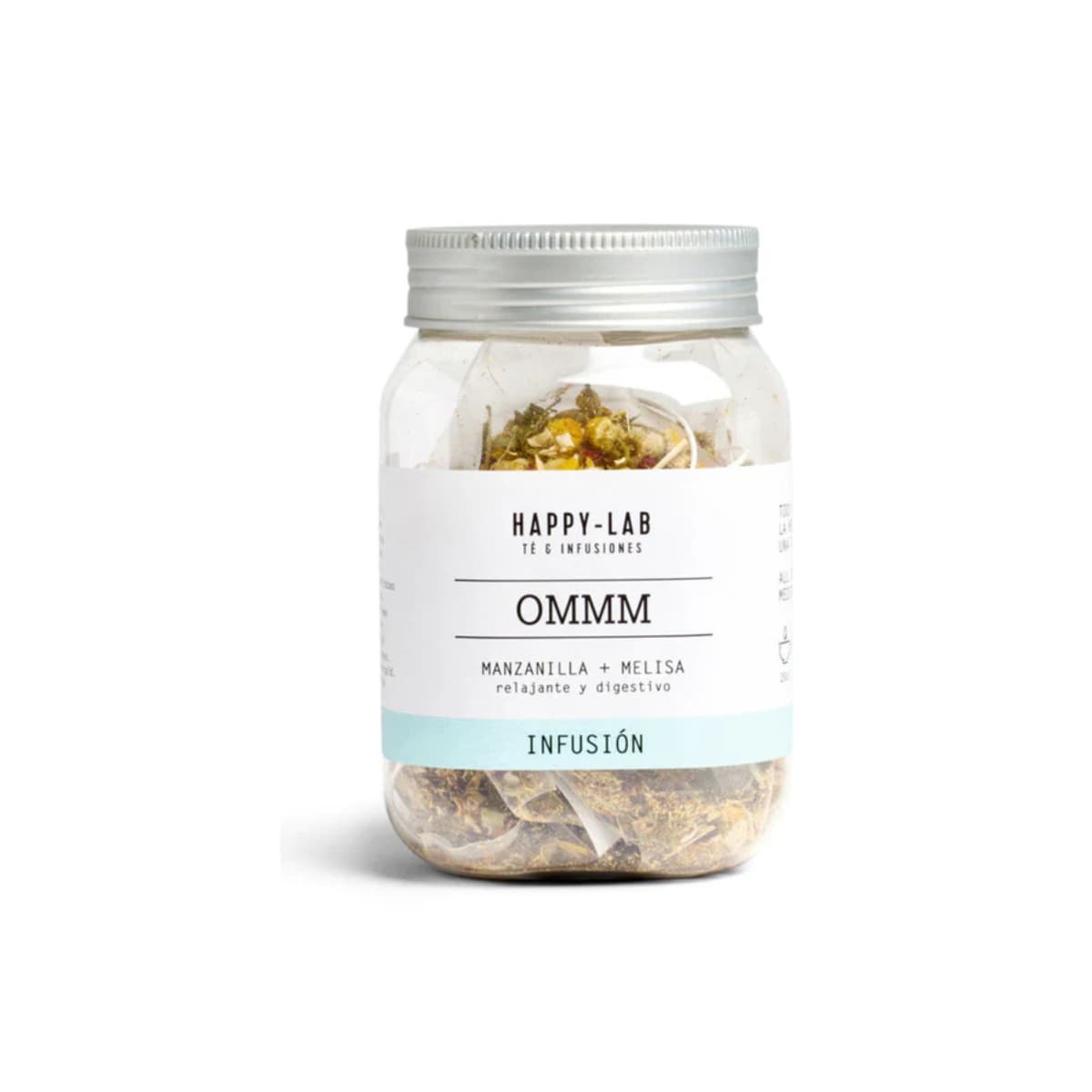 Boîte infusettes Happy-Lab, Camomille Ommm