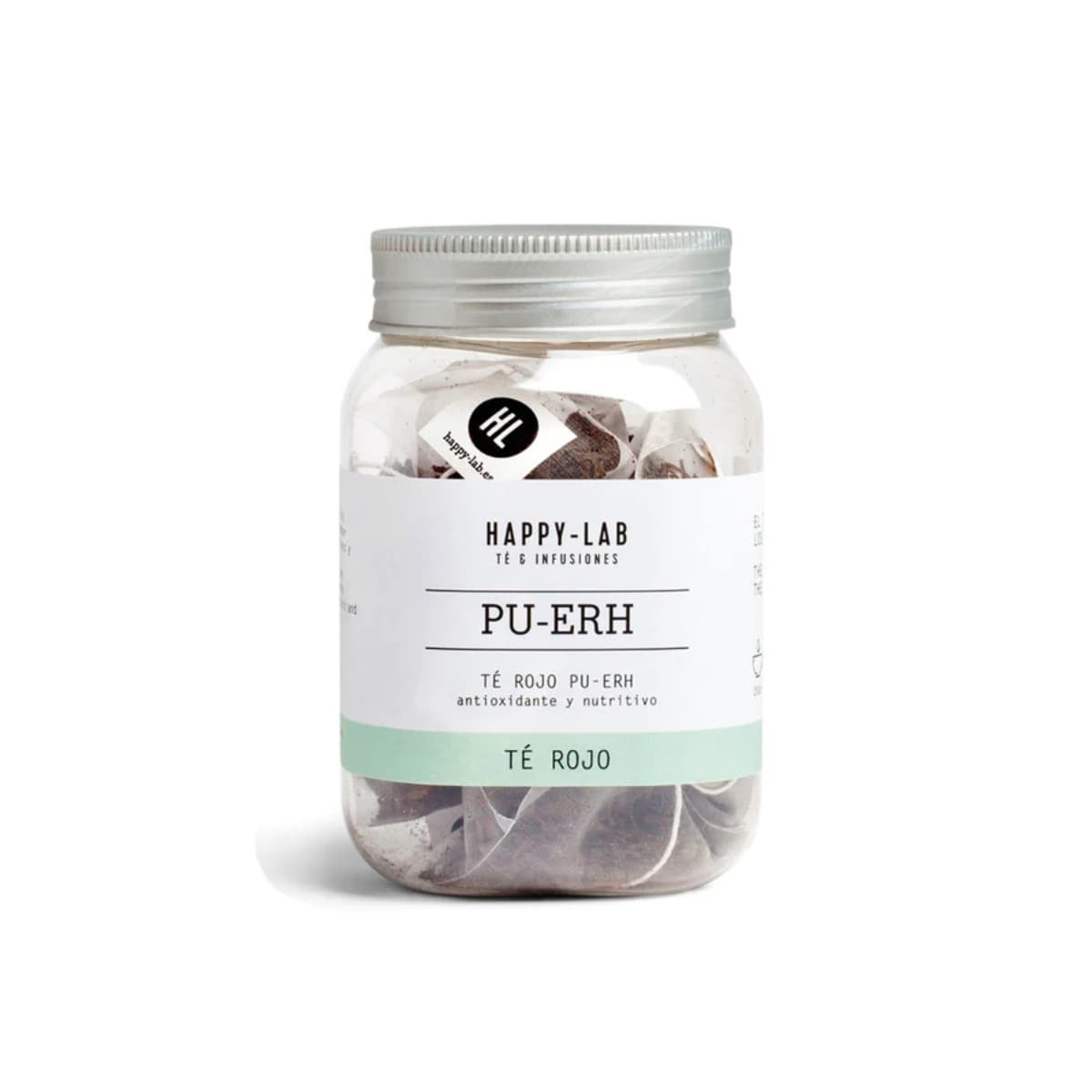 Boîte infusettes Happy-Lab, Thé Pu-Erh