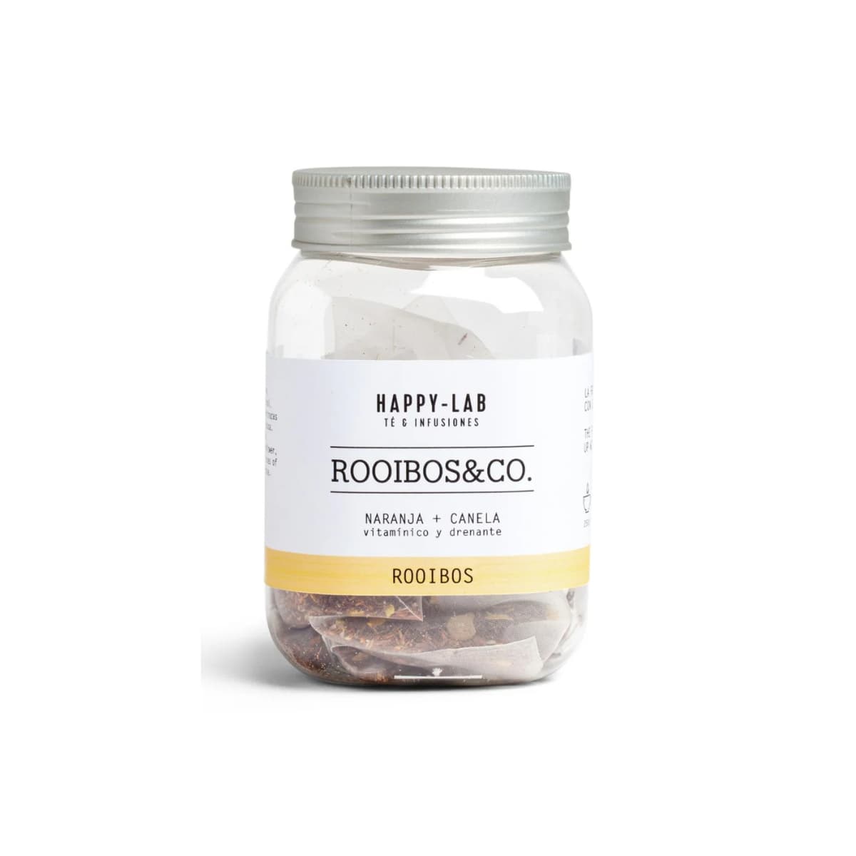 Boîte infusettes Happy-Lab, Rooibos & Co