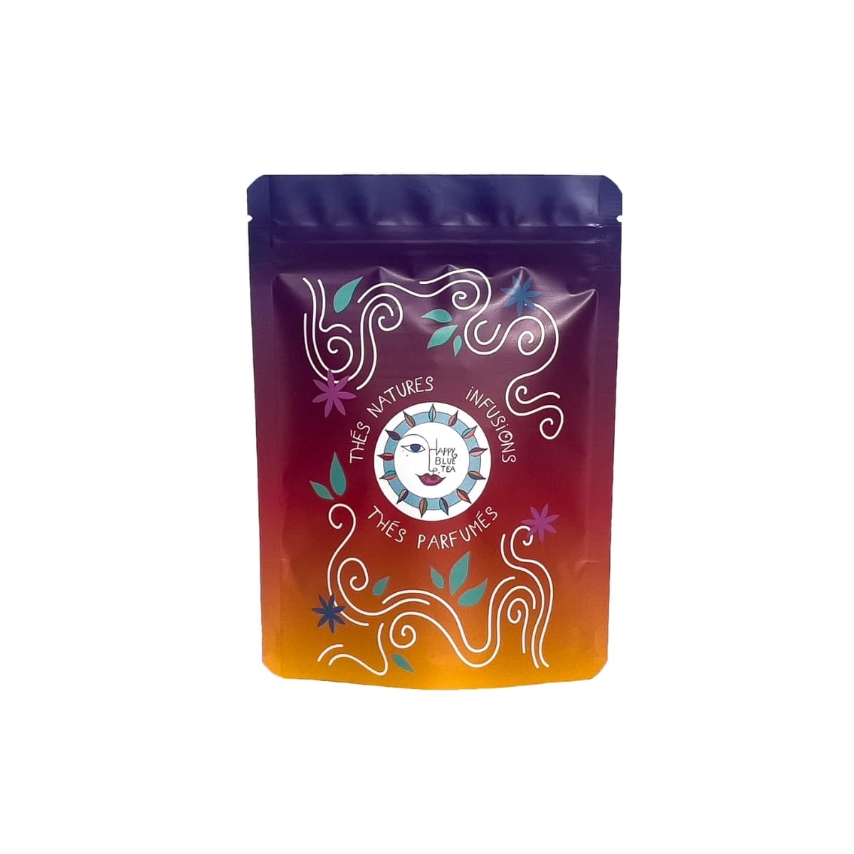 Packaging sachet thé Happy Blue Tea - Attrape Rêve