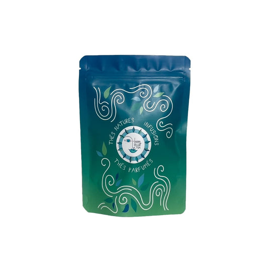 Packadging thé vrac Happy Blue Tea- Éclipse Gourmande