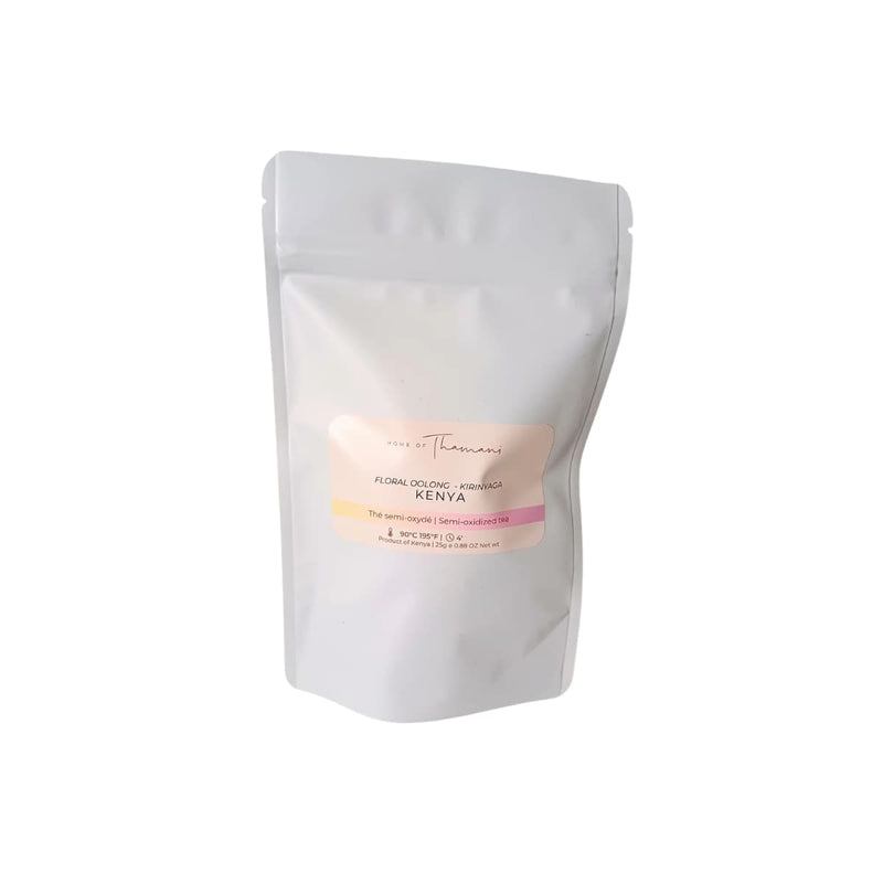 Floral Oolong de Home of Thamani