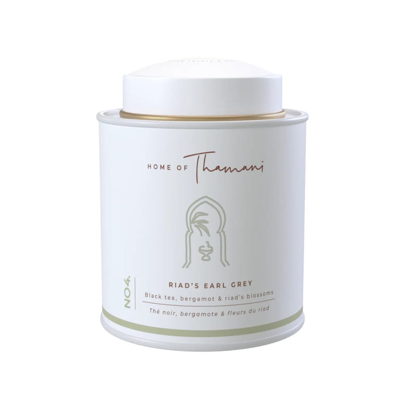 Riad's Earl Grey de Home of Thamani