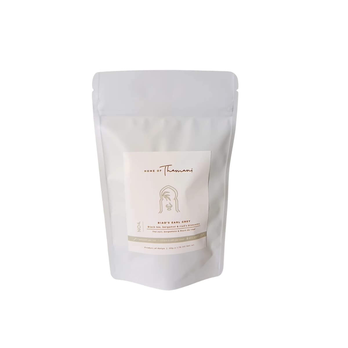 Riad's Earl Grey de Home of Thamani Vrac 50g