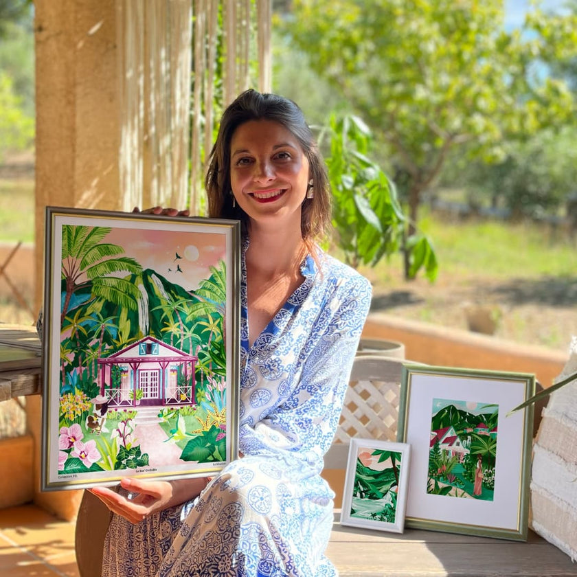 Illustration Exclusive — Box Essentielle - Bali, L’Île des Dieux