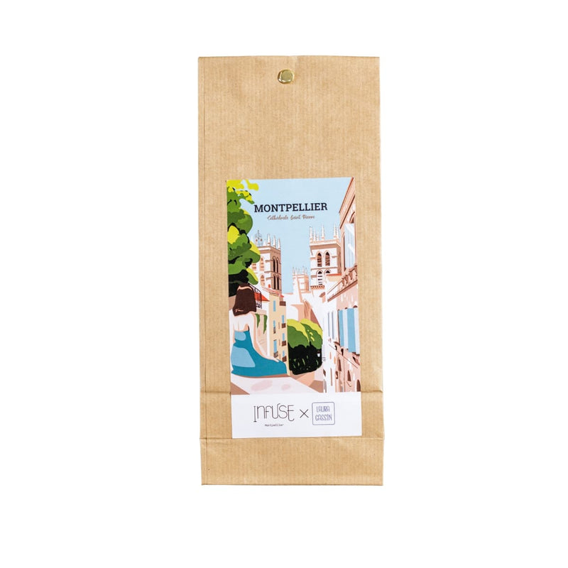 Tisane Bio Digestion « Cathédrale Saint-Pierre » de Infuse Montpellier Vrac 100g