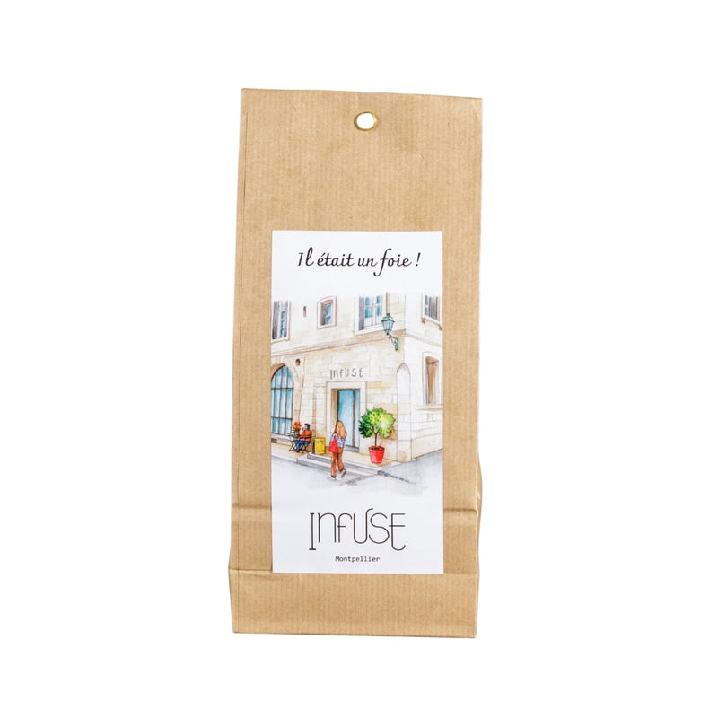 Tisane Bio Il Était un Foie de Infuse Montpellier Vrac 100g