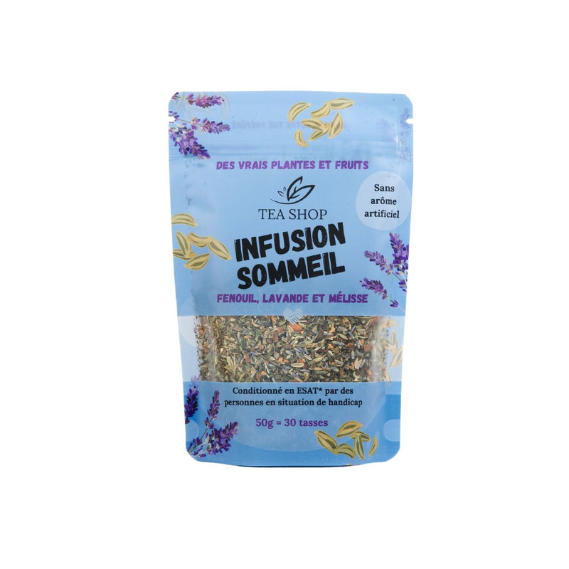 Infusion Sommeil - La Thé Box
