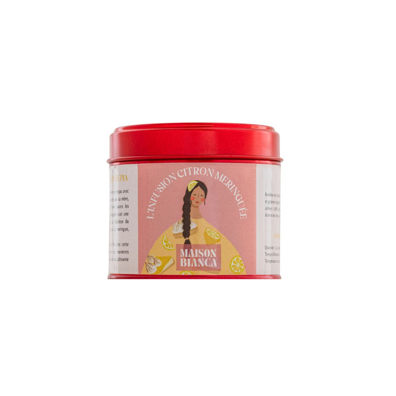 Infusion Tarte Citron Meringuée