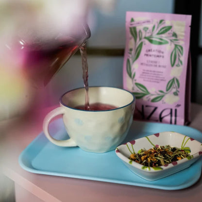 Création Printemps Cerise X Pétale de Rose - Inzaï Tea