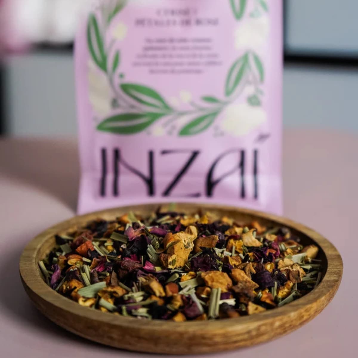 Création Printemps Cerise X Pétale de Rose - Inzaï Tea
