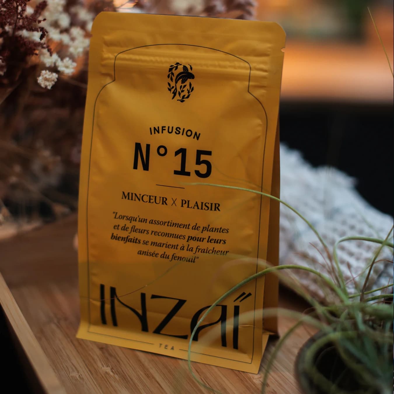 N°15 Infusion Minceur X Plaisir de Inzaï Tea Vrac 100g