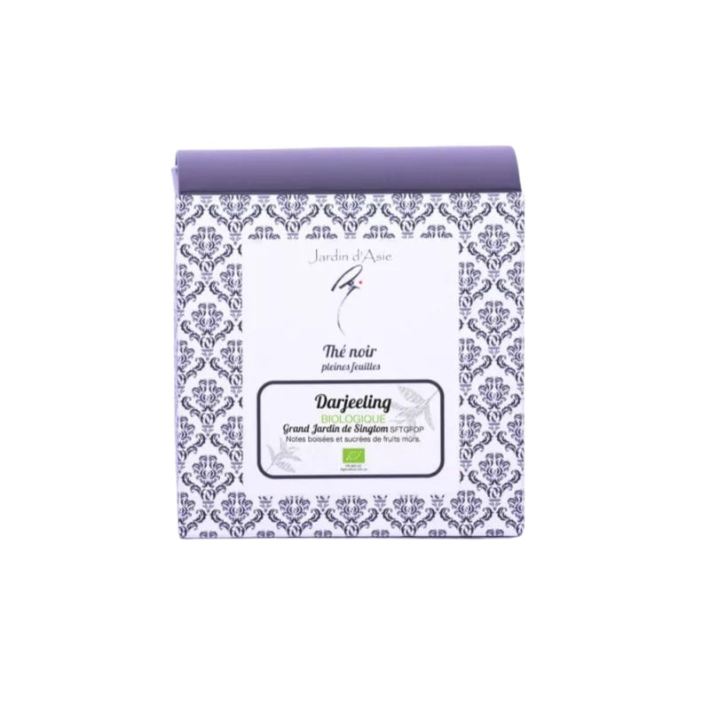 Thé noir Darjeeling Outama bio - La Thé Box