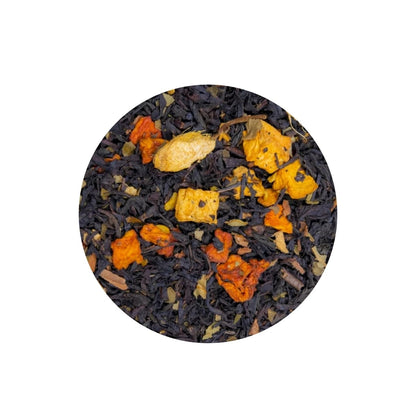 Vrac Thé Noir Pumpkin - Citrouille Épicée de Jardin d'Asie