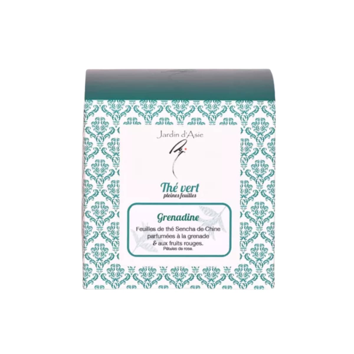 Thé Vert GrenadineBoite 10 sachets