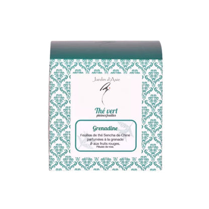 Thé Vert GrenadineBoite 10 sachets