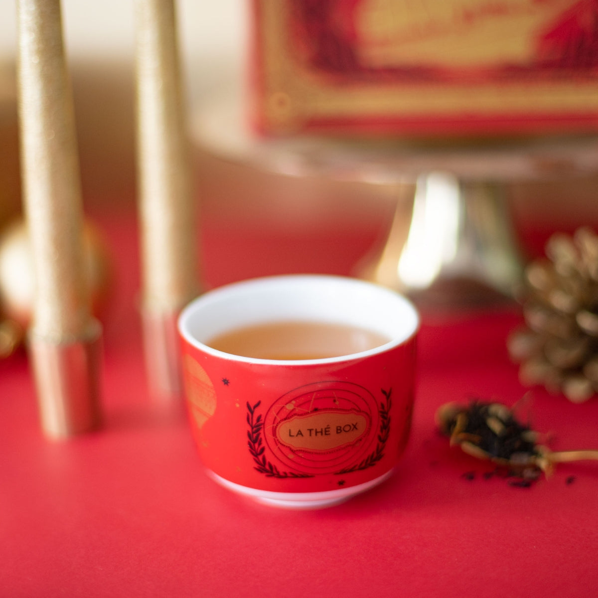 Jules Verne - La Thé Box - tasse