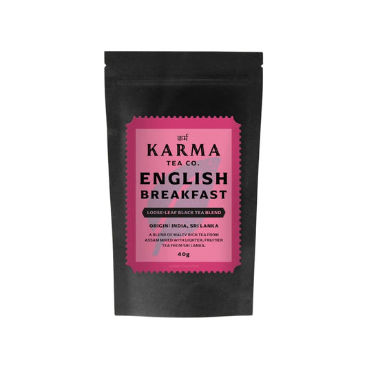 English Breakfast de Karma Tea Co.
